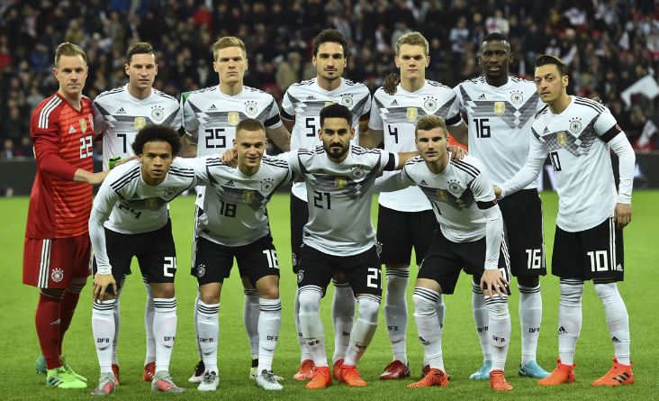 Deutsche Fußballnationalmannschaft